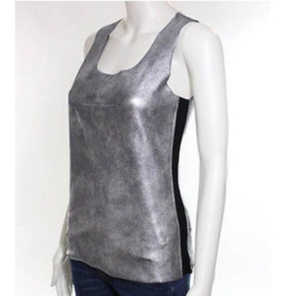 BCBGMaxAzria Madrah Sleeveless Top - Picture 1 of 9
